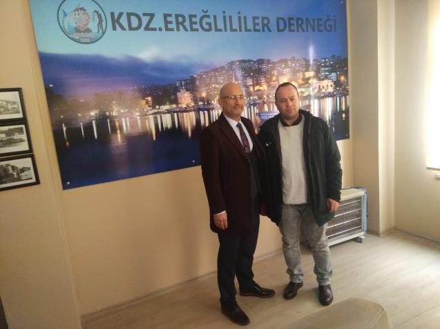 "Hızımızı arttırarak çalışmalarımıza devam ediyoruz."