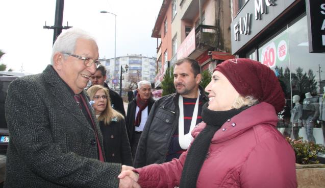 Posbıyık çalışmalara devam ediyor
