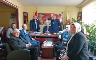 kente yapılacak tüm yatırımları destekleyeceğiz.