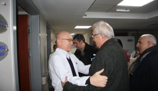 Çalışmalar tüm hızıyla sürüyor..