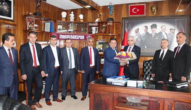 GMİS’te devir teslim töreni...