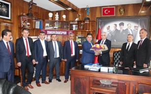 GMİS’te devir teslim töreni...