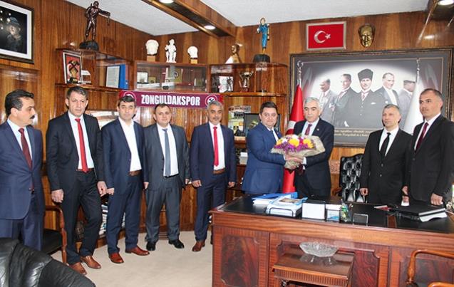 GMİS’te devir teslim töreni...
