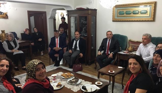 Yorgunluk attılar...