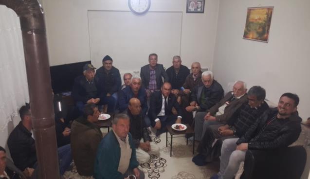 Oyumuz da desteğimiz de Sinan Durdu’ya…