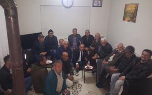 Oyumuz da desteğimiz de Sinan Durdu’ya…