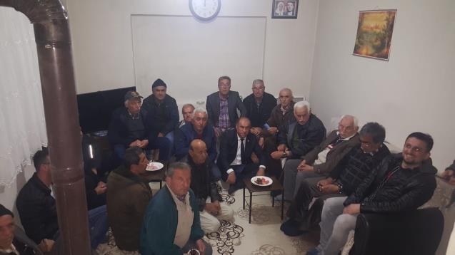 Oyumuz da desteğimiz de Sinan Durdu’ya…