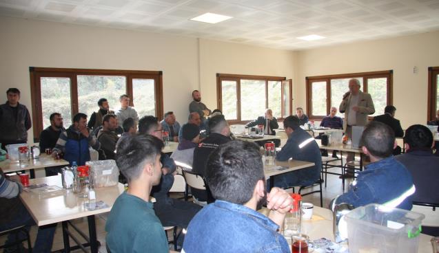 Posbıyık ziyaretlerine tam gaz devam ediyor.