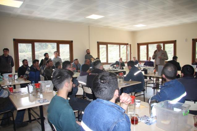Posbıyık ziyaretlerine tam gaz devam ediyor.