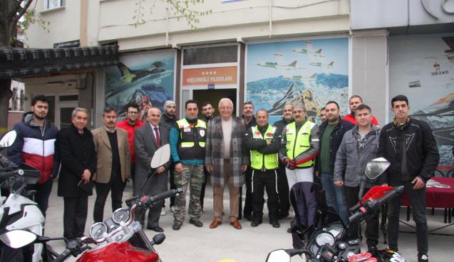 "Bizim de beklentilerimiz var."