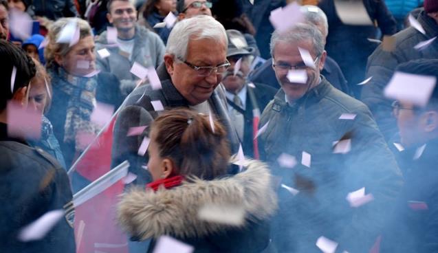 ‘‘Hiç durmadan koşuyoruz."