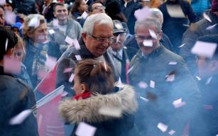 ‘‘Hiç durmadan koşuyoruz."