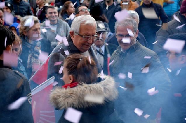‘‘Hiç durmadan koşuyoruz."