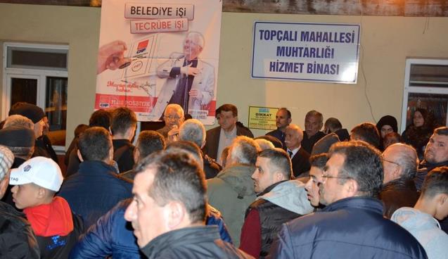 ‘’Değerli hemşerilerim. Ereğli 5 sene iyi yönetilmedi.