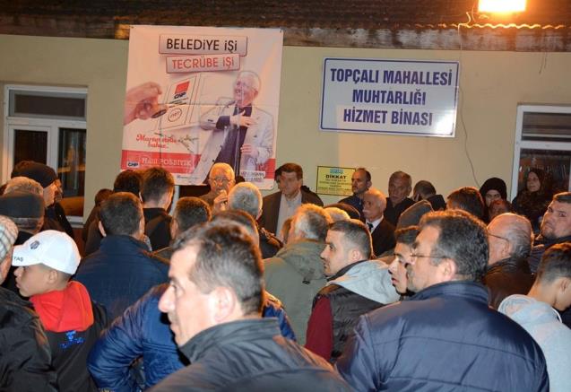 ‘’Değerli hemşerilerim. Ereğli 5 sene iyi yönetilmedi.