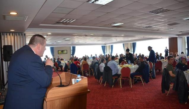 Başkan Tekin ERDEMİR çalışanları ile bir araya geldi