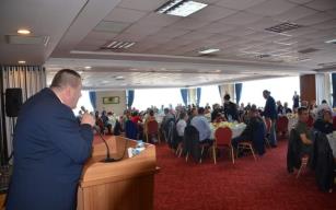 Başkan Tekin ERDEMİR çalışanları ile bir araya geldi