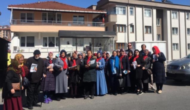 Sakindere için şiir yazdı