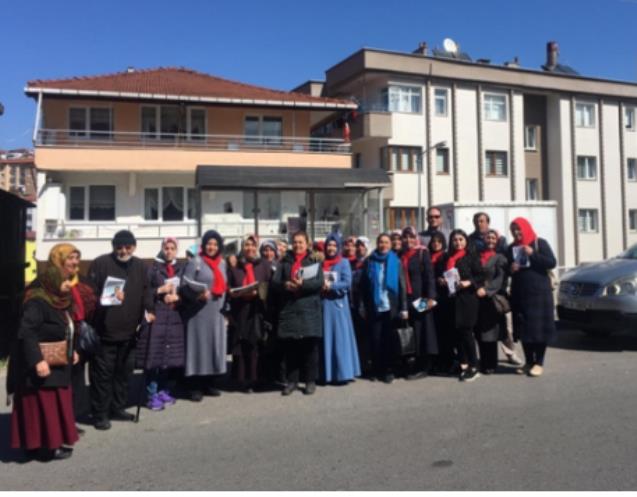 Sakindere için şiir yazdı