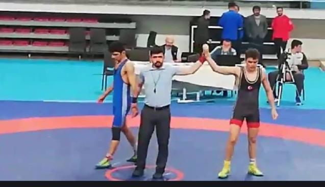 Alaplı'nın Gururu Alperen!