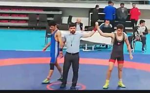 Alaplı'nın Gururu Alperen!