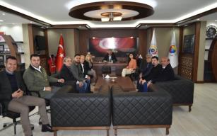 LÖSEV’den TSO'ya ziyaret…