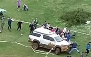 Organizatörler defalarca uyardı…Vatandaş dinlemedi..