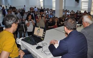 Ereğlililer sanatçıları EREĞLİ TV'den öğrendi...