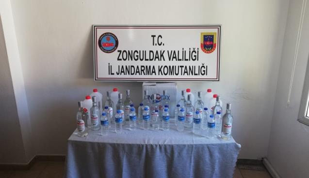 Sahte RAKI operasyonu…