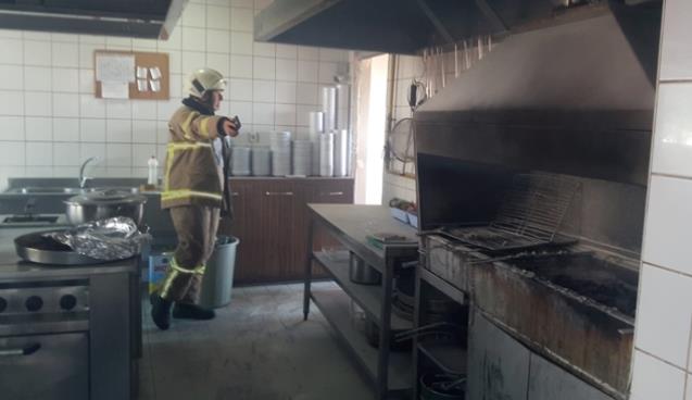 Polis Evinde yangın!..