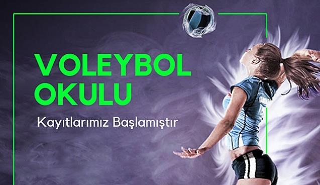 Voleybol kursuna davetlisiniz…