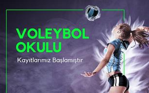 Voleybol kursuna davetlisiniz…