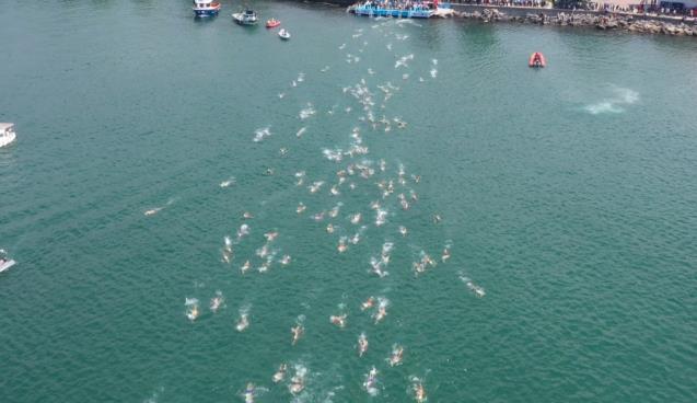 350 SPORCU KDZ. EREĞLİ’DE KULAÇ ATTI