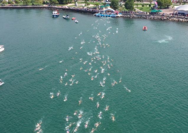 350 SPORCU KDZ. EREĞLİ’DE KULAÇ ATTI
