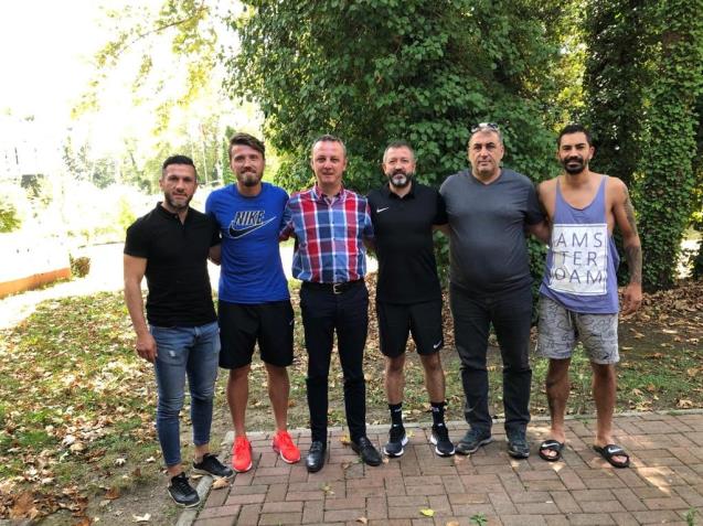 Alan'dan kampa sürpriz ziyaret