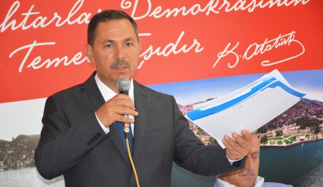 Başkan Uysal, basın toplantısı gerçekleştirdi