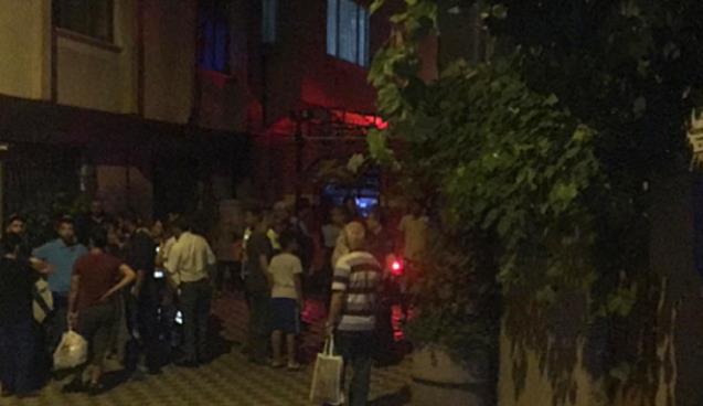 Önce yangın sonra kavga çıktı...