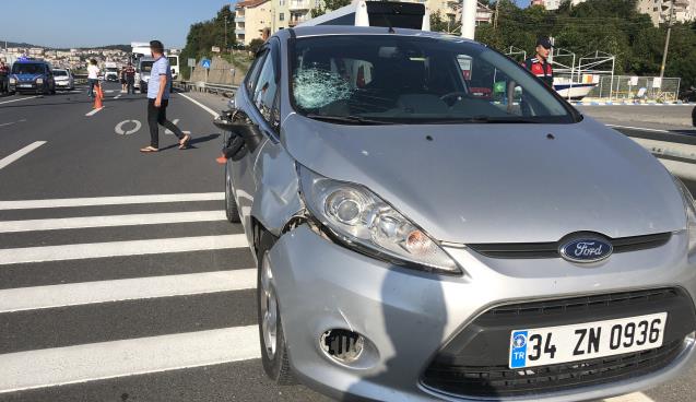 Yolun karşısına geçmeye çalışan çocuk kazada ağır yaralandı