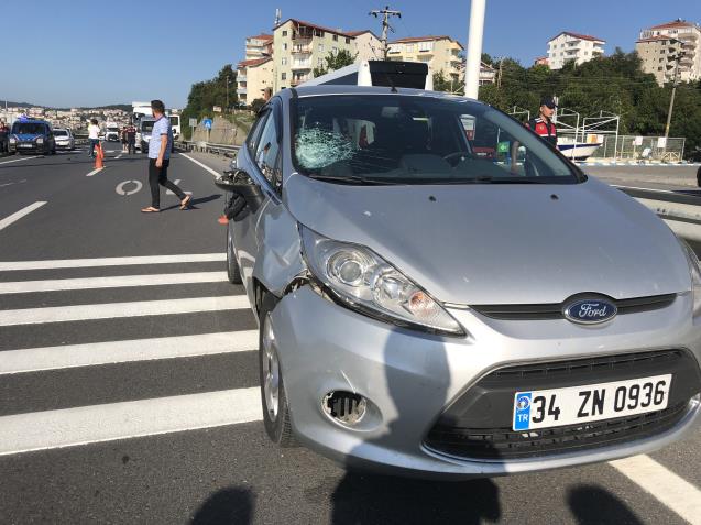 Yolun karşısına geçmeye çalışan çocuk kazada ağır yaralandı