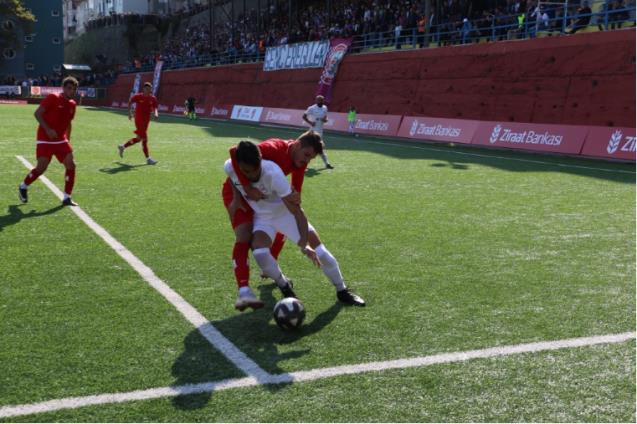 Ereğli Belediye spor da HAKEME tepki büyük!...