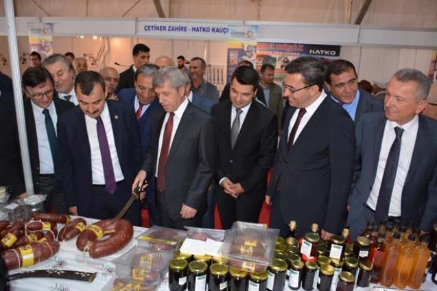 “Batı Karadeniz Gıda Tarım ve Hayvancılık Fuarı” açıldı!..