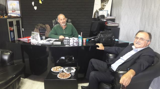 Tahsin Günel'den Ziyaret...