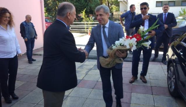 Vali Çınar’dan “Hayırlı olsun” ziyareti!..