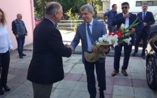Vali Çınar’dan “Hayırlı olsun” ziyareti!..