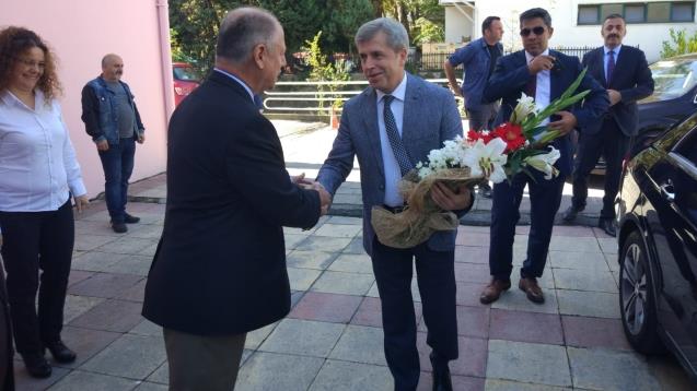 Vali Çınar’dan “Hayırlı olsun” ziyareti!..