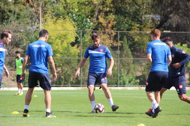Karabükspor'da Kastamonuspor maçı hazırlıkları tamamlandı