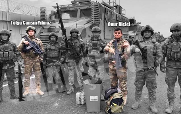 Şehidimiz ve yaralımız!..