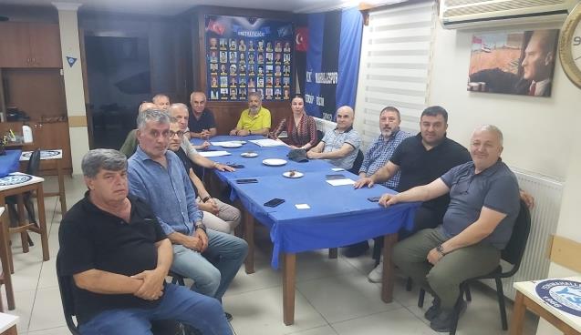 Yenimahalle Spor’da görev dağılımı…