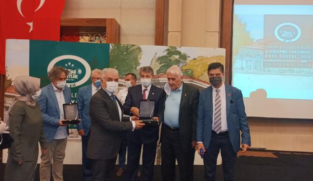 KDZ. EREĞLİ BELEDİYESİ’NE, TKB’DEN ‘BAŞARILI PROJE’ ÖDÜLÜ