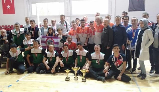 Ereğli Pravoley şampiyon oldu